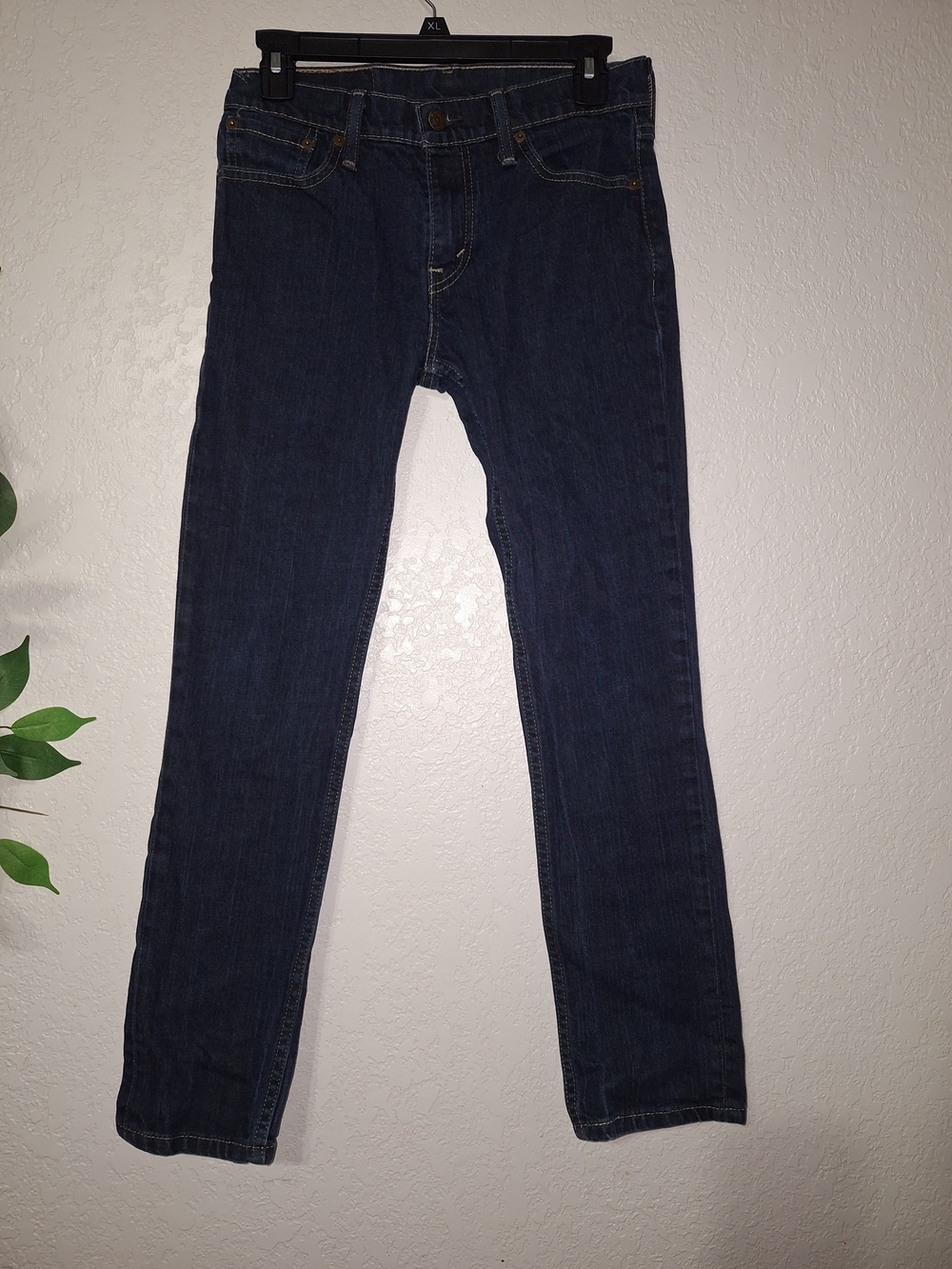 Levi's Dark Blue Skinny Women’s Jeans